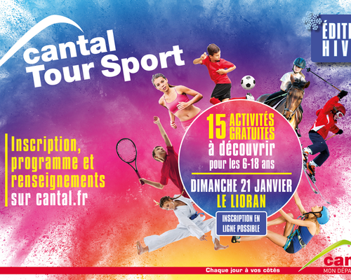 Cantal Tour Sports
