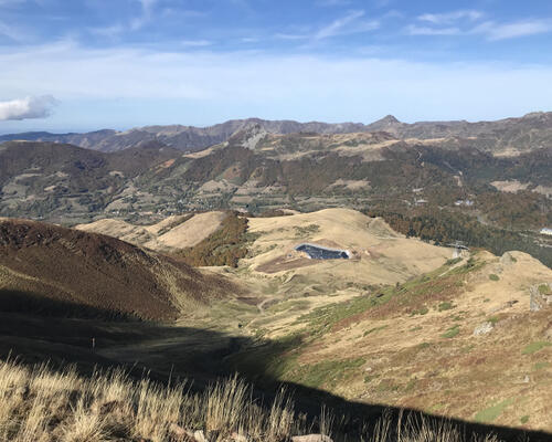 Trail 33 - Ascent to Plomb du Cantal