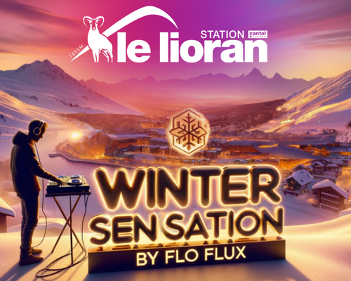 Winter Sensation à Font d'Alagnon