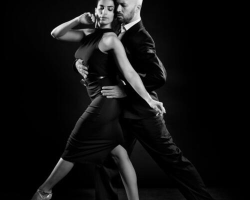 Cabaret tango / "Duo Tango" par Eva Laura Madar et les Chimichango