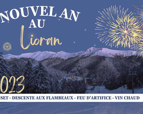 New Year's Eve at Le Lioran