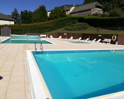 Swimming pool of Laveissière