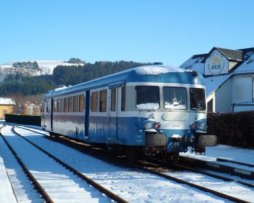 Tourist train - Gentiane Express