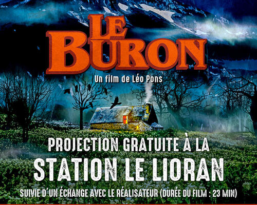 Projection gratuite Le Buron