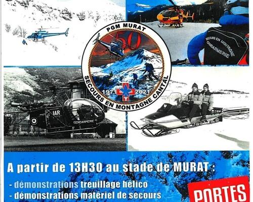 50 ans du Peloton de Gendarmerie de Montagne