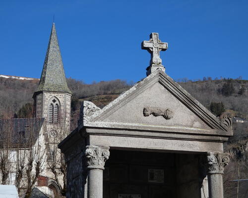 Visite commentée du cimetière de Laveissière