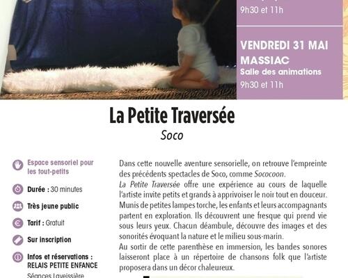 La Petite Traversée - Artistic encounter for children