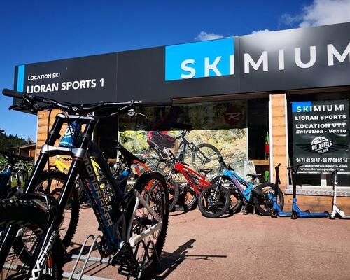 Big Wheels Pro Shop - Lioran Sports Skimium