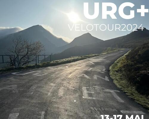 URG+ Vélotour 2024