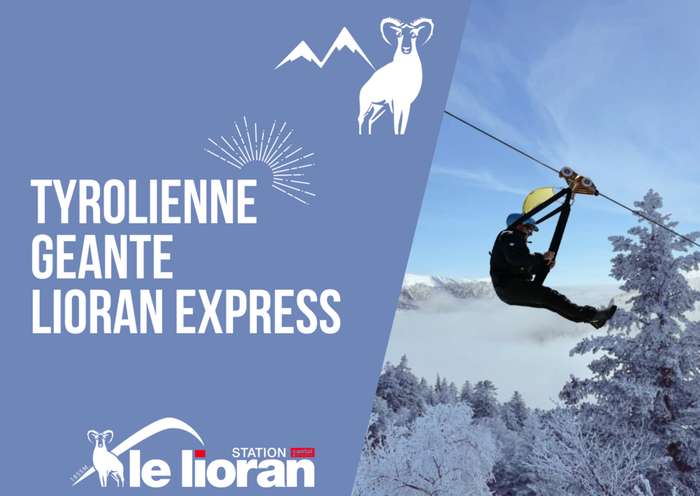 Tyrolienne Lioran Express