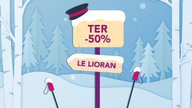 TER -50% Le Lioran