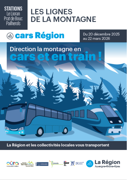 Lignes de la montagne